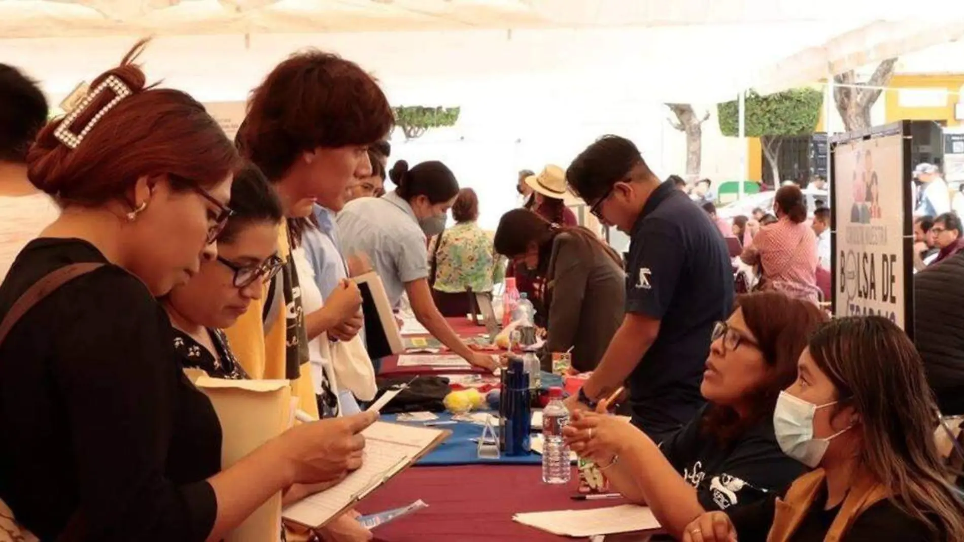 Durante la reciente Feria del Empleo se ofertaron 678 vacantes